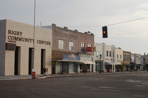 Main Street Rigby, Idaho